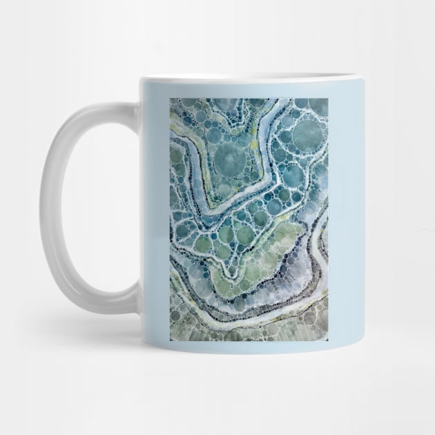 Florida Froth Geode by ArtisticEnvironments